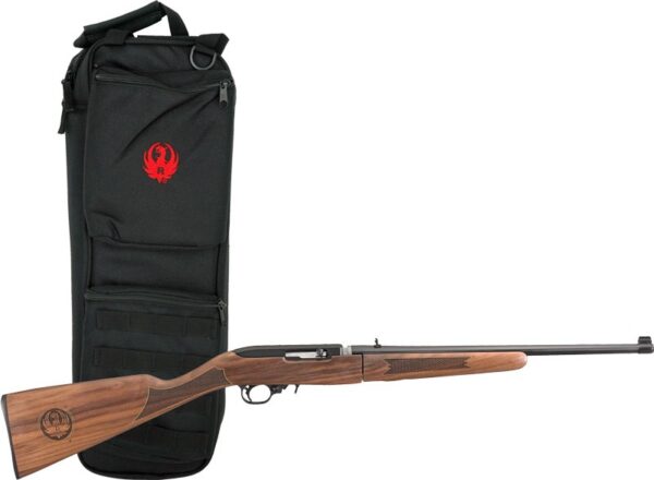 RUGER 10/22 CLASSIC VI 22LR - TAKEDOWN BLUE FRENCH WALNUT