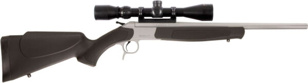 CVA SCOUT TD COMPACT 243 WIN - 20" 3-9X40 SS/BLACK SYN