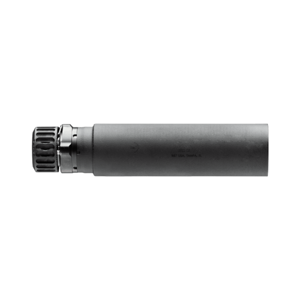 B&T SRBS 556 Full Size Direct Thread Suppressor 5.56 NATO Black w/ SF Adapter Suppressor