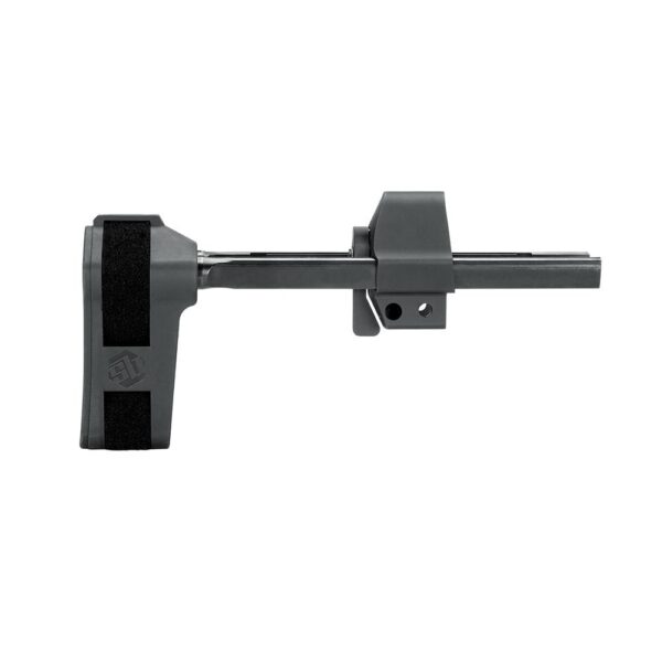 SB Tactical Adjustable Stabilizing Brace for HK MP5/MP5K Reverse Stretch Clones Black