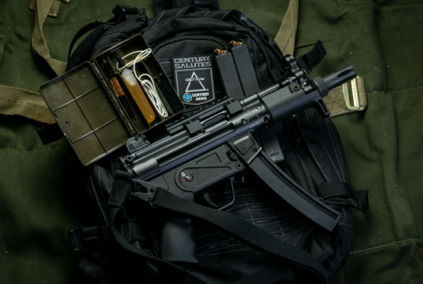 CENTURY ARMS AP5-P 9MM BLK 5.75" 30+1 GT
