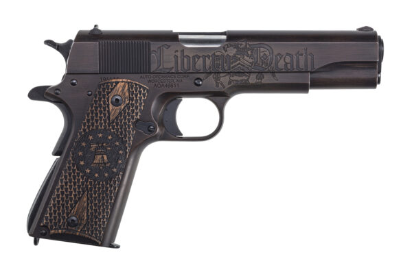 AUTO-ORDNANCE - THOMPSON LIBERTY 1911A1 45ACP BRWN/BLK#