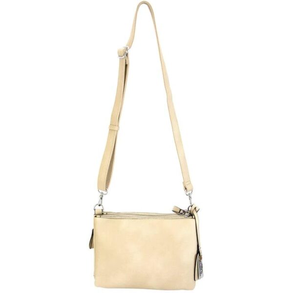Rugged Rare Iris Concealed Carry Purse Taupe