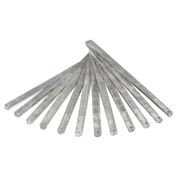 Rig 'Em Right Strap Weights 4oz 12/ct