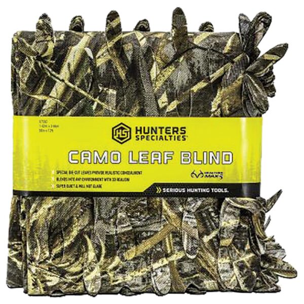 Hunters Specialties Leaf Blind 56in x 12ft Max 5