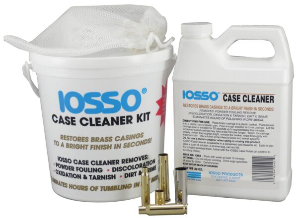 Iosso Case Cleaner Kit - 1 quart