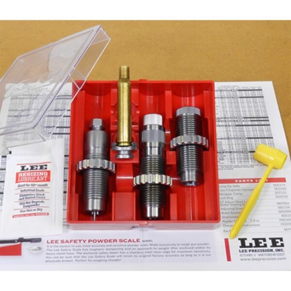Lee Pacesetter 3-Die Set .224 Valkyrie