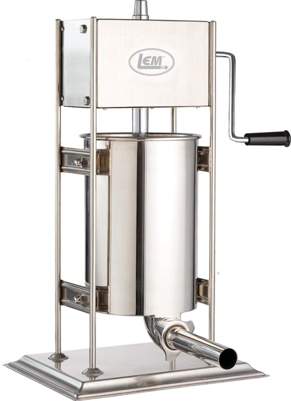 LEM Products Big Bite Dual Gear Vertical Sausage Stuffer - 25 lb.