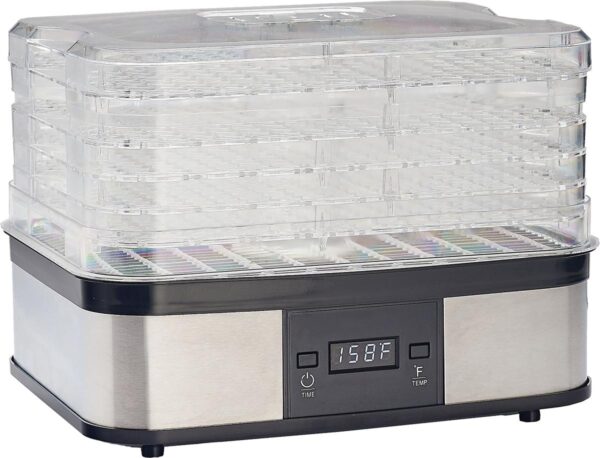 LEM Products 5-Tray Digital Dehydrator