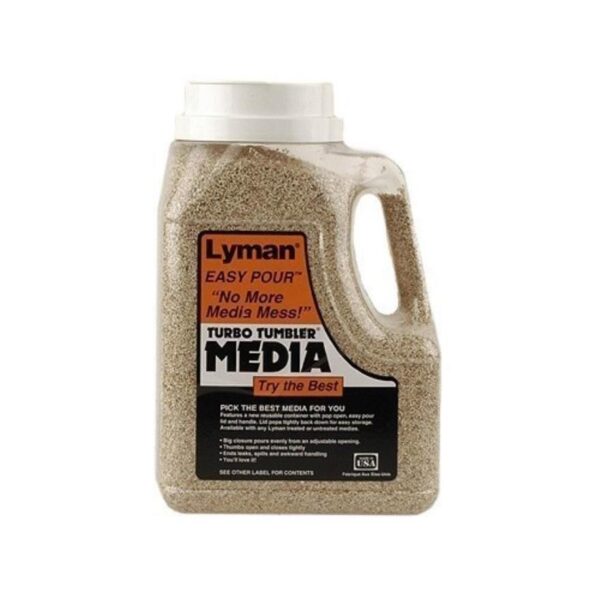 Lyman 3.5lb Untreated Corncob Media