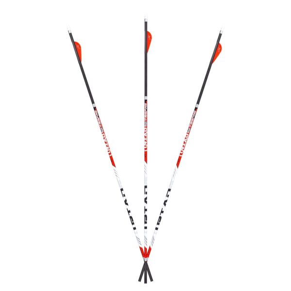 Carbon Express Maxima Triad XSD 350 Hunting Arrows - 6/pk Fletched