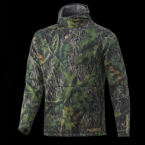 NOMAD PURSUIT LONGNECK HOODIE MO SHADOWLEAF S