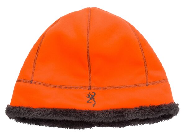 Browning Wicked Wings Highpile Beanie Blaze / Charcoal