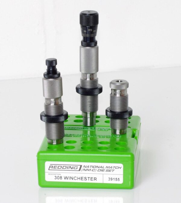 Redding National Match (NM-C) Die Set 6.5 Grendel