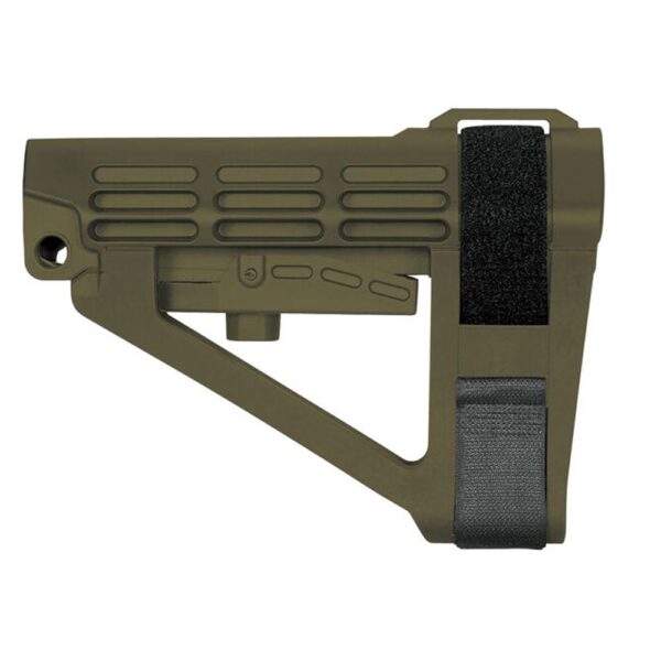 SBA4 OD GREEN 5-POSITION ADJUSTABLE