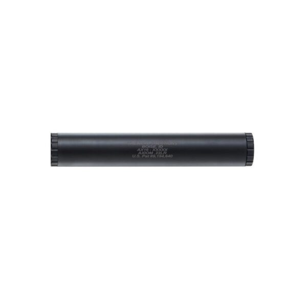 Tactical Solutions AXIOM Rimfire Suppressor - 22LR 1/2? x 28