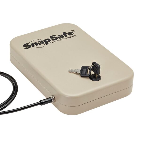SnapSafe Lock Box - LG  with Key