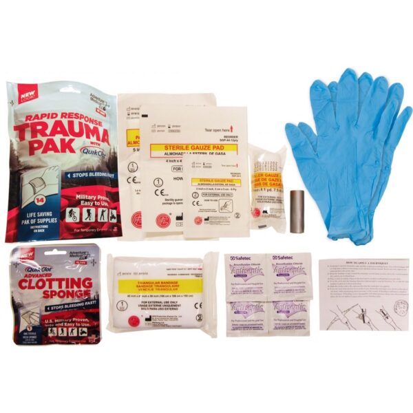 Ready Brands Adventure Medical Kits - Trauma Pak w/ QuikClot