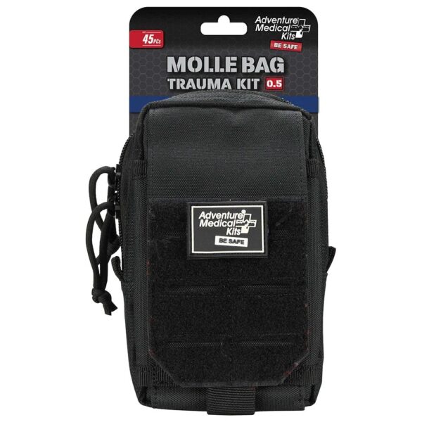 Ready Brands Adventure Medical MOLLE Trauma Kit 0.5 (Black Bag)