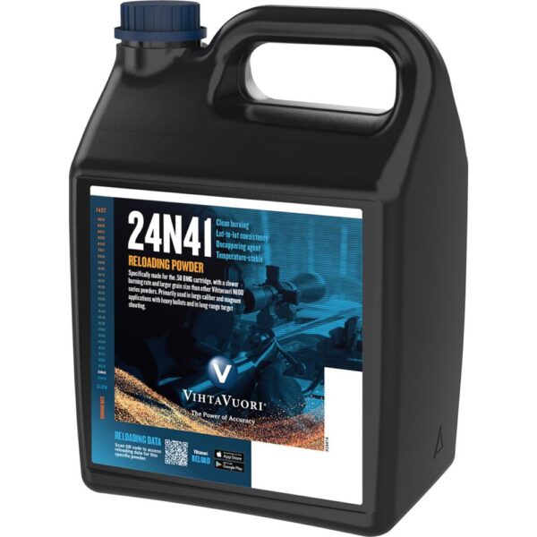 Vihtavuori 24N41 Rifle Powder - 8lbs