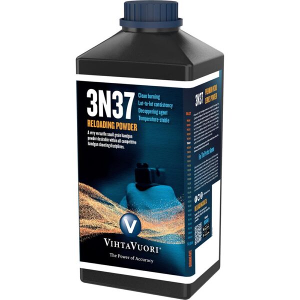 Vihtavouri 3N37 Handgun Powder - 1lbs