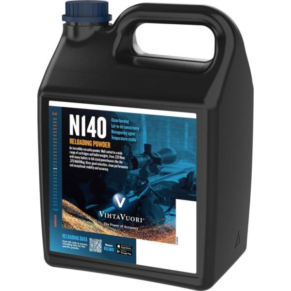 Vihtavouri N140 Rifle Powder- 8lbs