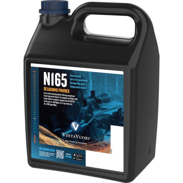 Vihtavouri N165 Rifle Powder - 8lbs
