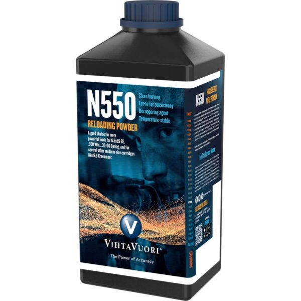 Vihtavouri N550 Rifle Powder - 1lbs
