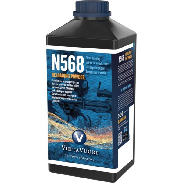 Vihtavouri N568 Rifle Powder - 1lbs