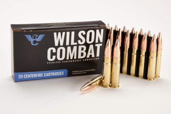Wilson Combat Rifle Ammunition 300 Blackout | 220gr Sierra HPBT 1025 FPS - 16" Barrel (Subsonic) 20/Box