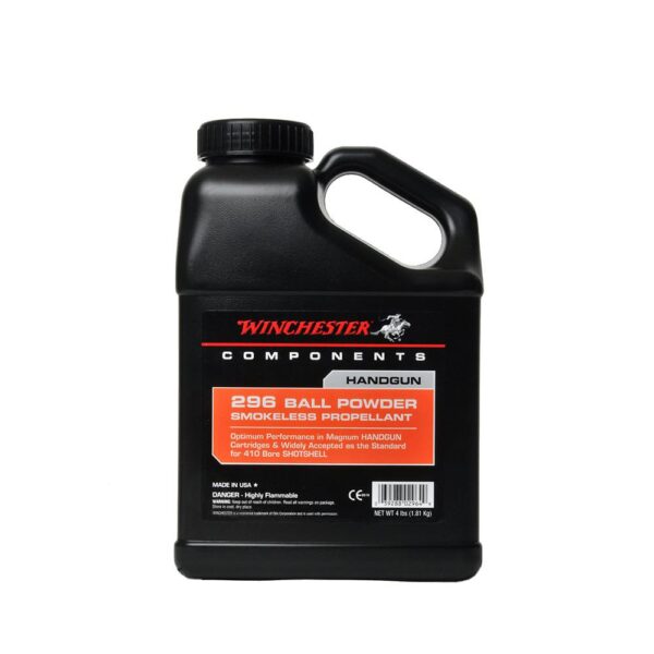 Winchester 296 Powder 4 lbs