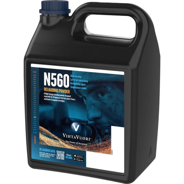 Vihtavouri N560 Rifle Powder - 8lbs