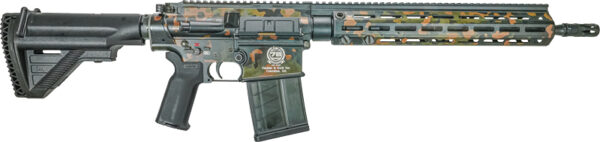 HK MR762 75TH ANNIVERSARY RIFL - 16.5" 4-20RD MAGS FLECKTARN