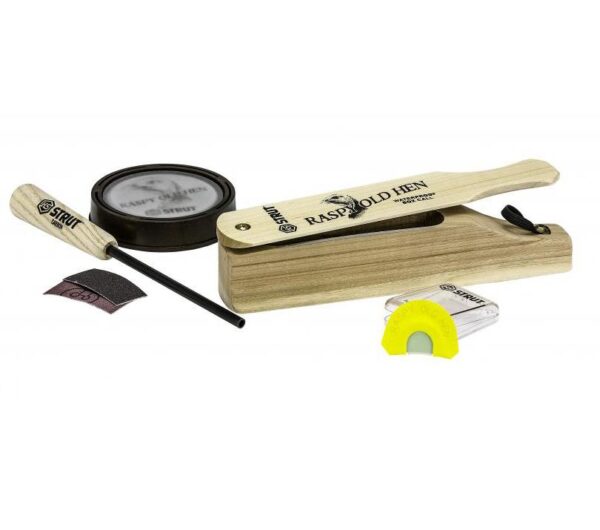 Hunters Specialties Raspy Old Hen Combo Kit