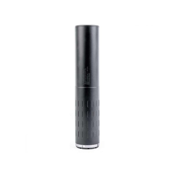 SilencerCo HYBRID 46 DTM Centerfire Rifle Suppressor 9mm to 45 ACP Stainless Steel/Titanium