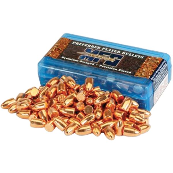 Berry's Preferred Plated Pistol Bullets .380 cal .356" 100 gr HBRN 1000/ct