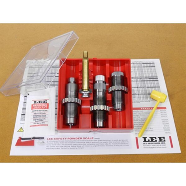 Lee Pacesetter 3-Die Rifle Set 6.5 Creedmoor