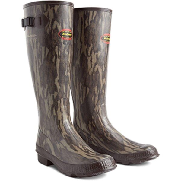 LaCrosse Grange NWTF 18" Hunting Boot - Mossy Oak Original Bottomland Size 11