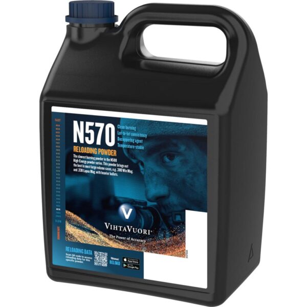 Vihtavouri N570 Rifle Powder - 8lbs
