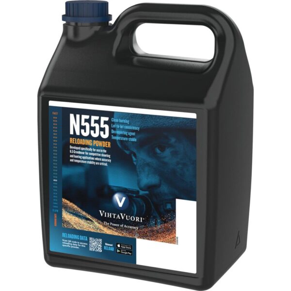Vihtavouri Powder N555 Rifle Powder - 8lbs