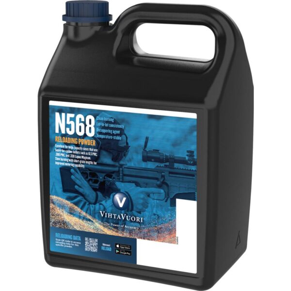 Vihtavouri N568 Rifle Powder - 8lbs