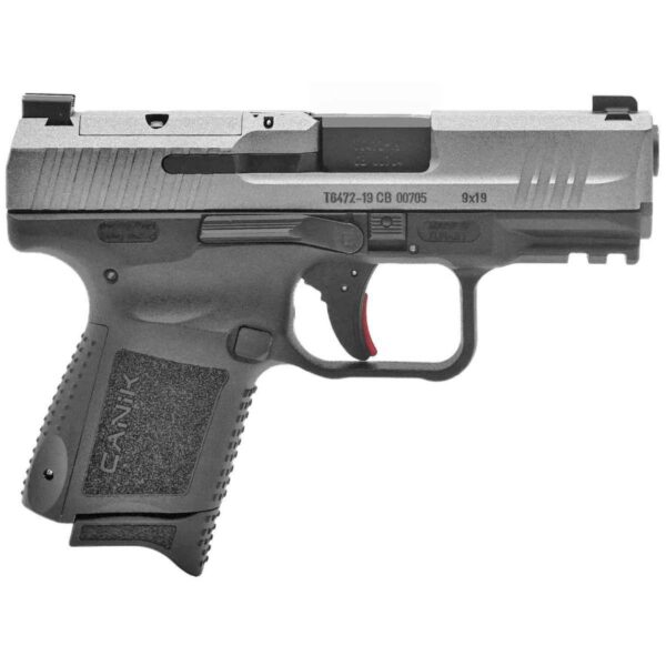 Century Arms Canik TP9 Elite SC 9mm Luger 12rd Magazine 3.5" Barrel Tungsten w/Full Kit - BLEMISHED