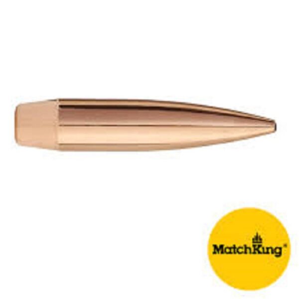 Sierra MatchKing Rifle Bullets (500/ct) 6.5mm /.264 cal .264" 107 gr HPBT MATCH