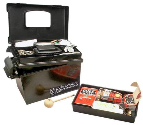 MTM Muzzle Loader Dry Box  Black