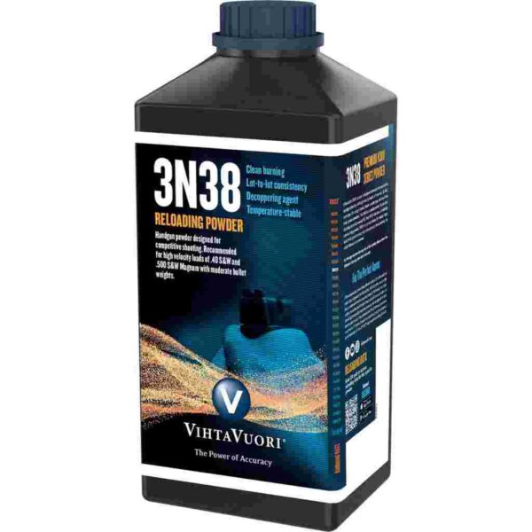 Vihtavouri 3N38 Handgun Powder - 1lbs