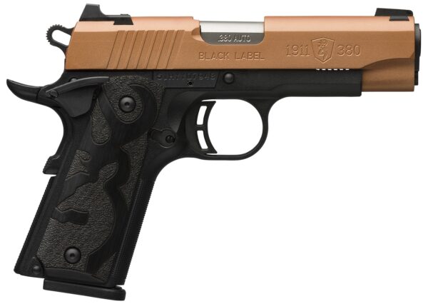 BRO 1911-380 BLACK LABEL COMPACT 3.625 COPPER