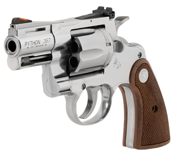 CLT PYTHON 357MAG 2.5 SS ALTAMONT GRIPS BLEM