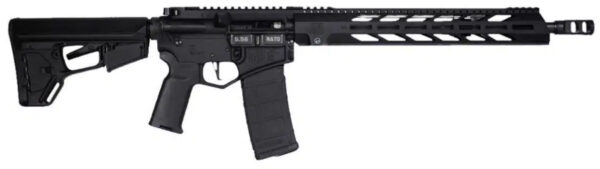 DBF DB15 5.56 16 BLK M-LOK S RAIL 30RD