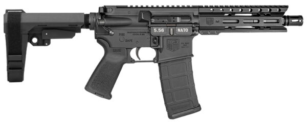DBF CARBON DB15 5.56 7 BLK SBT SBA3 PSB