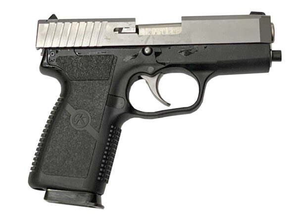 KAHR CW9 9MM 3.5 MATTE SS BLK POLY 1 MAG BLEM